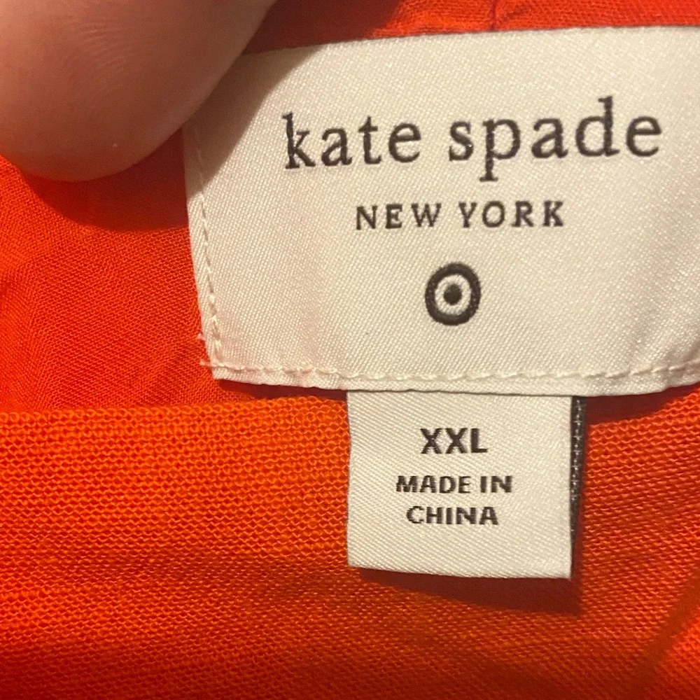 Kate Spade Vibrant Orange One Shoulder Dress Kate Spade New York🧡✨ - Picture 9 of 11